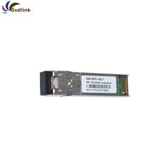 DWDM-SFP10G-C for CISCO Compatible SFP+ 10G DWDM C-band Tunable 96Chs 50GHz 80km DOM Duplex LC/UPC SMF Optical Transceiver Module