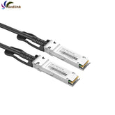 0.5m 1m MC2206130-00A MC2206130-001 Mellanox Compatible 40G QSFP+ Ethernet Passive Direct Attach Copper Cable