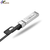 0.5m 1m MC3309130-00A MC3309130-001 Mellanox Compatible 10G SFP+ Passive DAC Twinax Cable