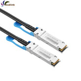 0.5m 1m MCP1600-C00AE30N MCP1600-C001E30N Mellanox Compatible 100G QSFP28 Ethernet Passive DAC Twinax Cable