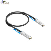 1.5m 2m MCP1600-E01AE30 MCP1600-E002E30 Mellanox Compatible 100G QSFP28 Infiniband EDR DAC Twinax Cable