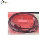 2.5m MCP1650-V02AE26 Compatible 200G QSFP56 InfiniBand HDR Passive Direct Attach Copper Twinax Cable