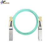 1m 1.5m MFA1A00-E001 MFA1A00-C001 MFA1A00-E01A MFA1A00-C01A Mellanox Compatible 100G QSFP28 Infiniband EDR Active Optical Cable