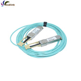 5m 7m MFA1A00-E005 MFA1A00-C005 MFA1A00-E007 MFA1A00-C007 Mellanox Compatible 100G QSFP28 Infiniband EDR Active Optical Cable