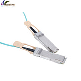 50m 100m MFA1A00-E050 MFA1A00-C050 MFA1A00-E100 MFA1A00-C100 Mellanox Compatible 100G QSFP28 Infiniband EDR Active Optical Cable