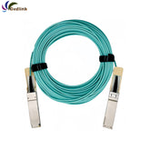 10m 15m MFA1A00-E010 MFA1A00-C010 MFA1A00-E015 MFA1A00-C015 Mellanox Compatible 100G QSFP28 Infiniband EDR Active Optical Cable