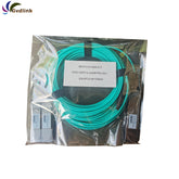 20m (66ft) NVIDIA/Mellanox MFA7U10-H020-FLT MFA7U10-H020 Compatible 400G OSFP Finned Top to 2 x 200G QSFP56 InfiniBand HDR Active Optical Breakout Cable