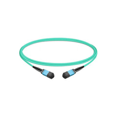 MFP7E10 Passive Fiber Optic Cable MMF OM4 MPO12 APC to MPO12 APC 3m for NVIDIA MFP7E10-N003