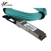 MFS1S00-V010E MFS1S00-H010E Mellanox Compatible 200G QSFP56 Active Fiber Cable 10M
