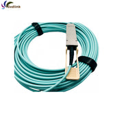 MFS1S00-V050E MFS1S00-H050E Mellanox Compatible 200G QSFP56 Ethernet Active Optical Cable 50m