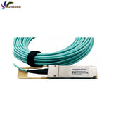 MFS1S00-V030E MFS1S00-H030E Mellanox Compatible 200G QSFP56 Ethernet Active Optical Cable 30m