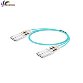 MFS1S90-H015E MFS1S90-H020E MFS1S90-H030E Mellanox Compatible 2 x 200G QSFP56 to 2 x 200G QSFP56 InfiniBand HDR Active Optical Breakout Cable