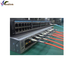 20m 30m MFA7A50-C020 MFA7A50-C030 Mellanox Compatible 100G QSFP28 to 4 x 25G SFP28 Ethernet Active Optical Breakout Cable
