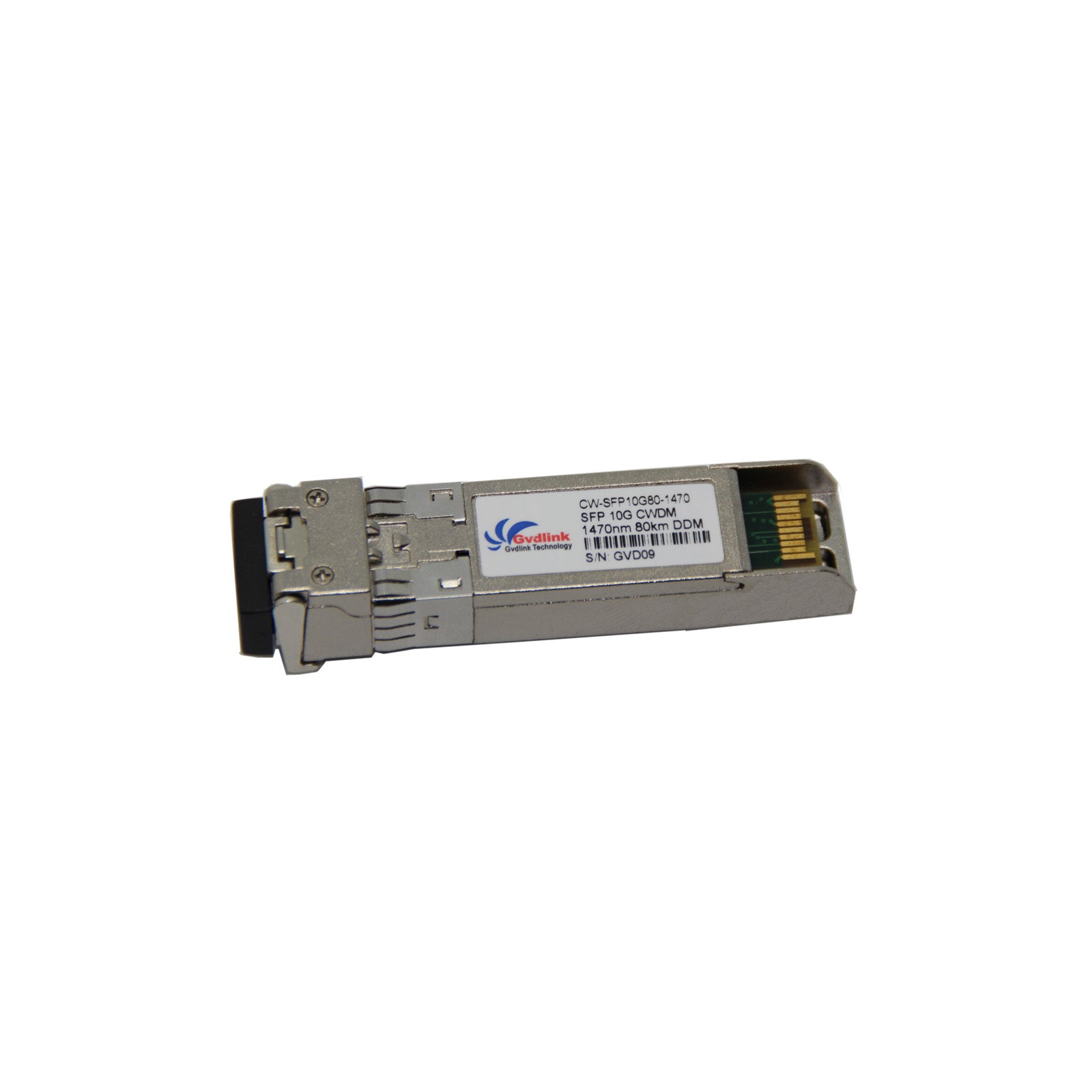 CWDM-SFP10G-1470 cisco Compatible SFP+ 10G CWDM 1470nm 80km DOM Optical Transceiver Module