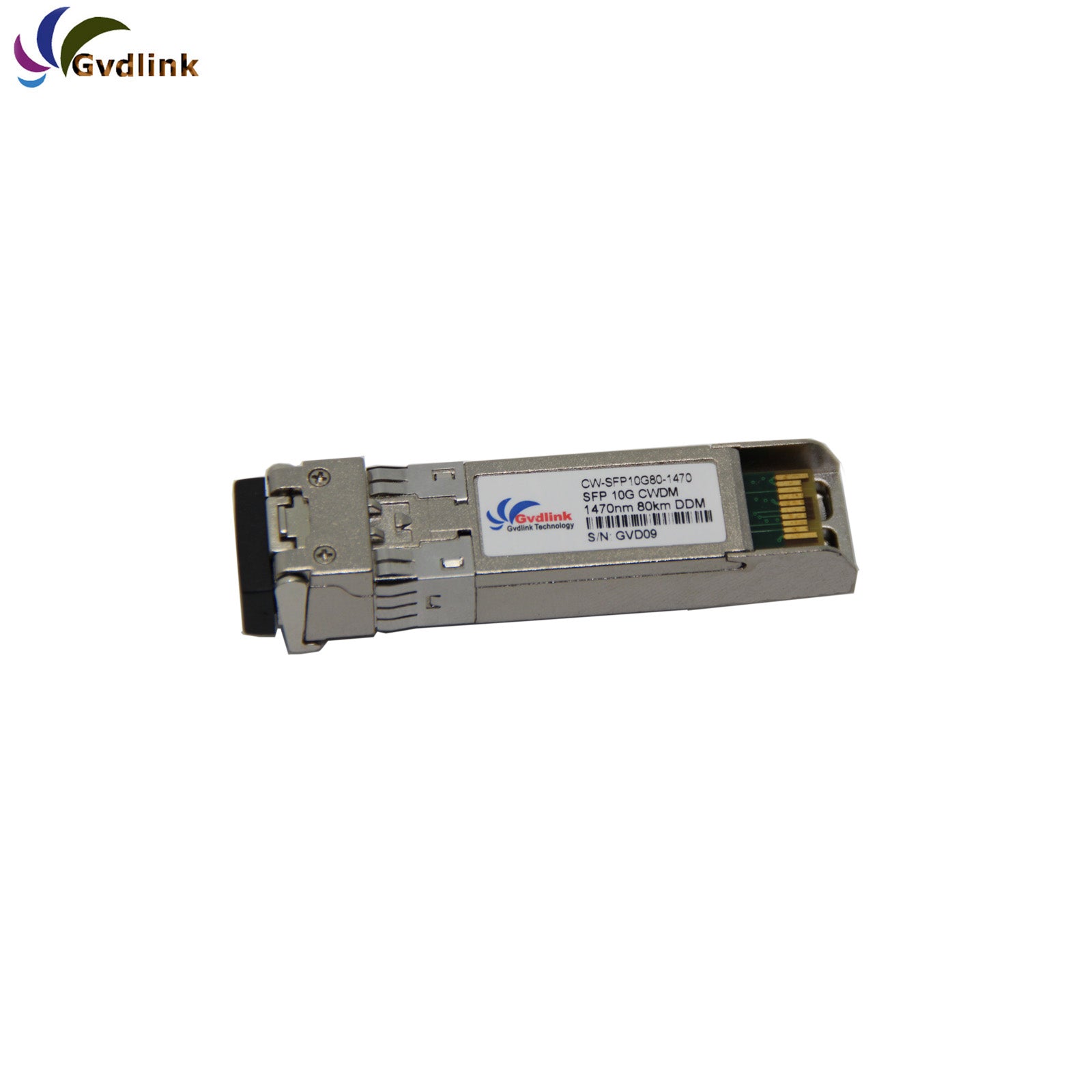 CWDM-SFP10G-1470 cisco Compatible SFP+ 10G CWDM 1470nm 80km DOM Optical Transceiver Module