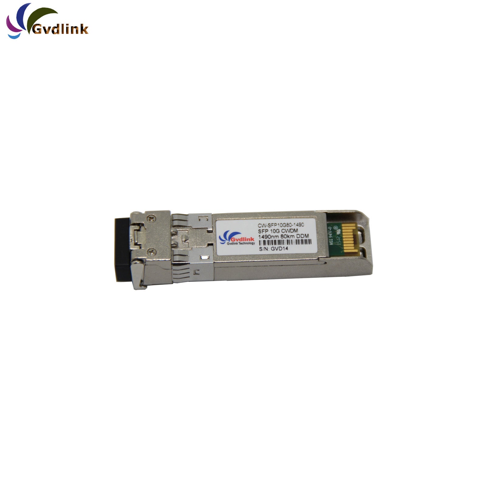 CWDM-SFP10G-1490 cisco Compatible SFP+ 10G CWDM 1490nm 80km DOM Optical Transceiver Module