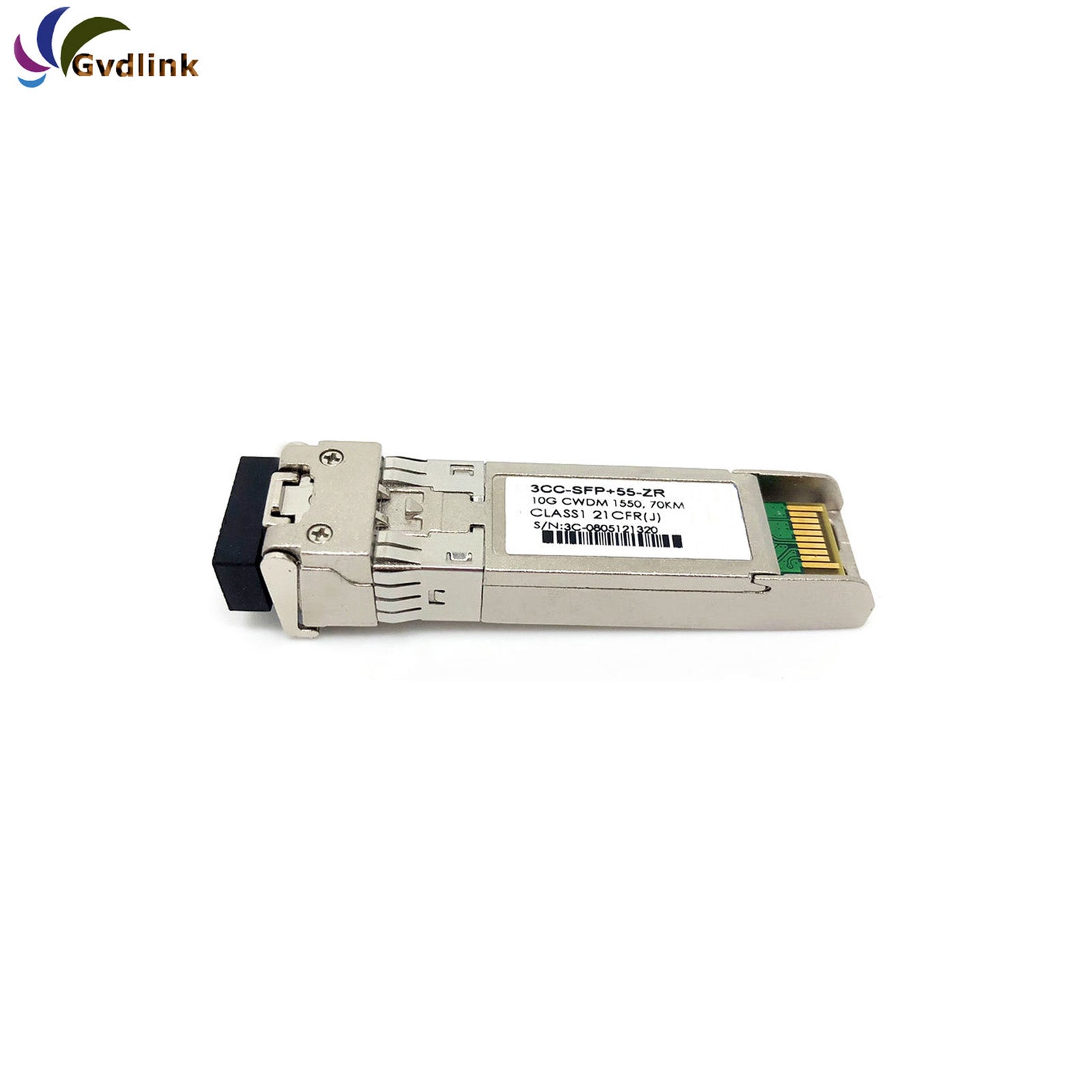 CWDM-SFP10G-1550 cisco Compatible SFP+ 10G CWDM 1550nm 80km DOM Optical Transceiver Module