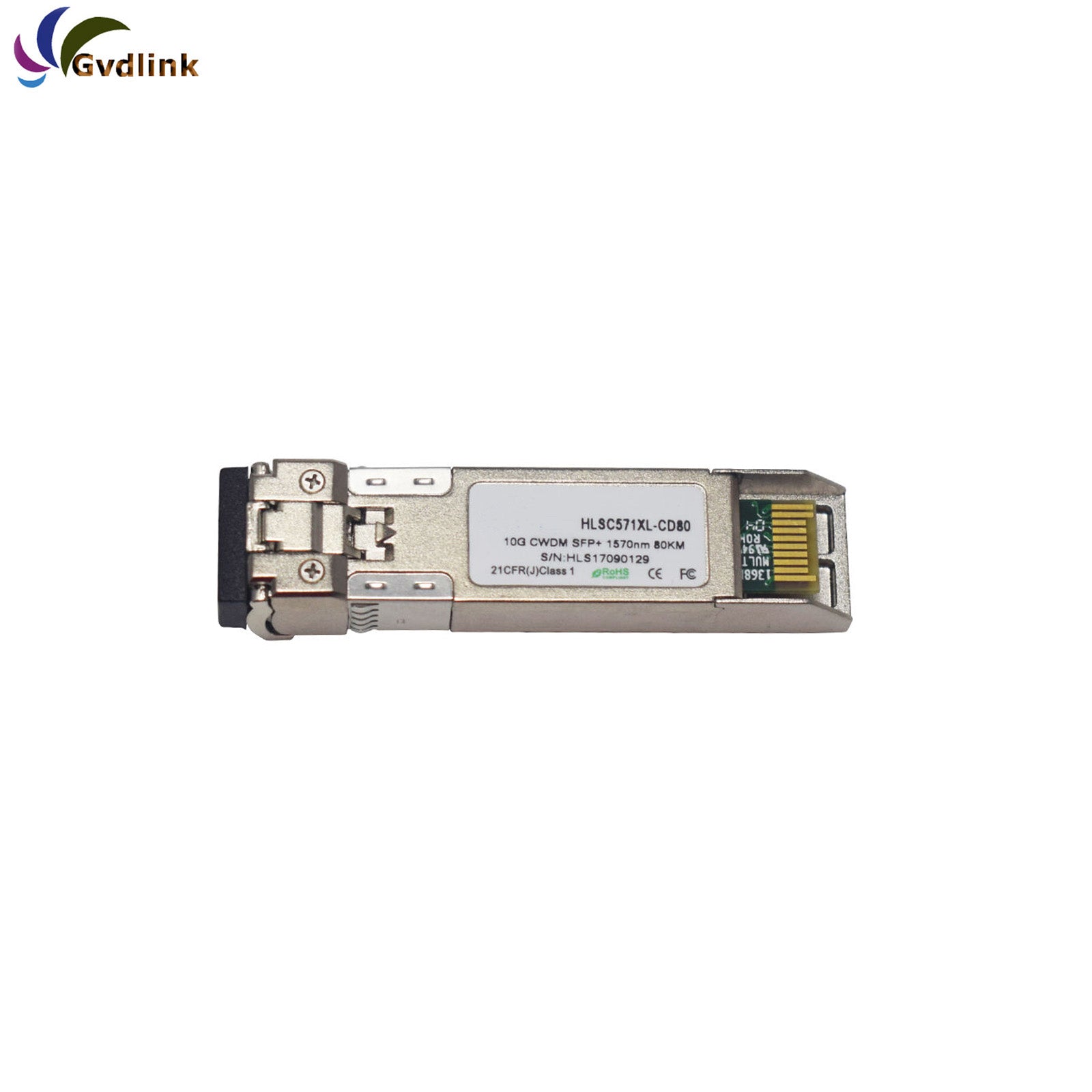 CWDM-SFP10G-1570 cisco Compatible SFP+ 10G CWDM 1570nm 80km DOM Optical Transceiver Module