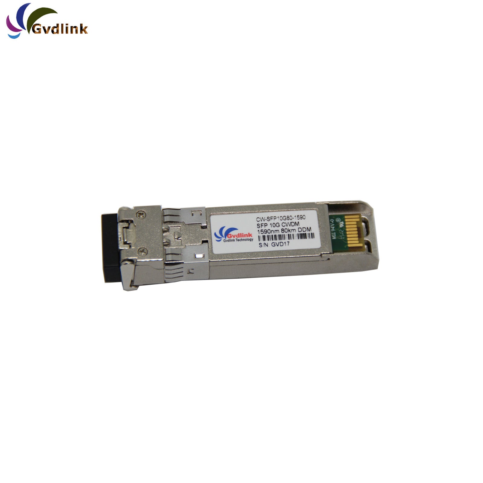 CWDM-SFP10G-1590 cisco Compatible SFP+ 10G CWDM 1590nm 80km DOM Optical Transceiver Module