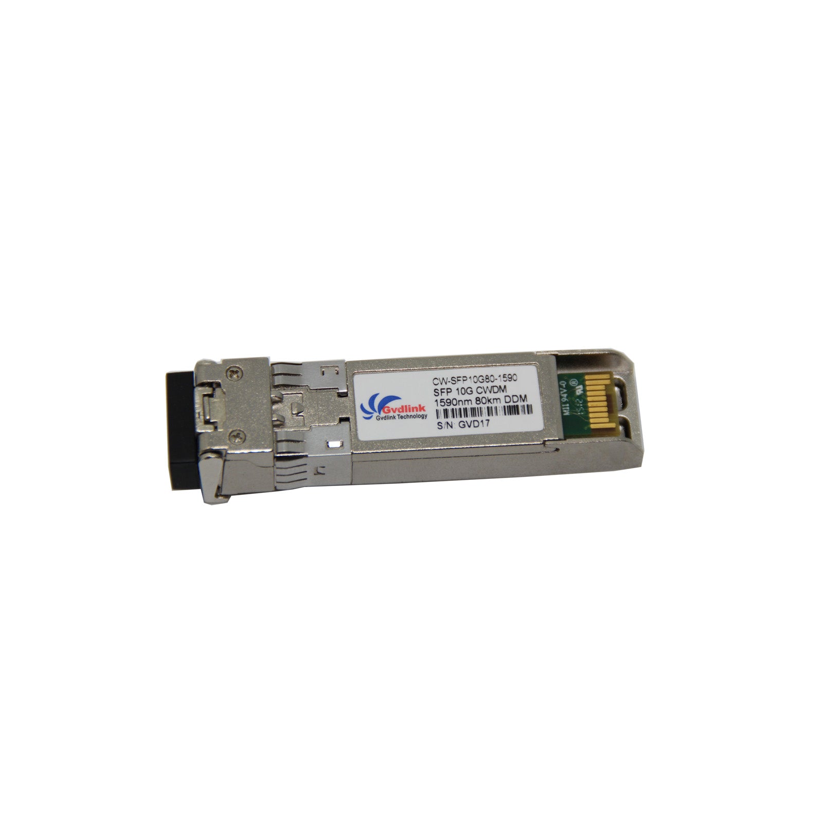 CWDM-SFP10G-1530 cisco Compatible SFP+ 10G CWDM 1530nm 80km DOM Optical Transceiver Module