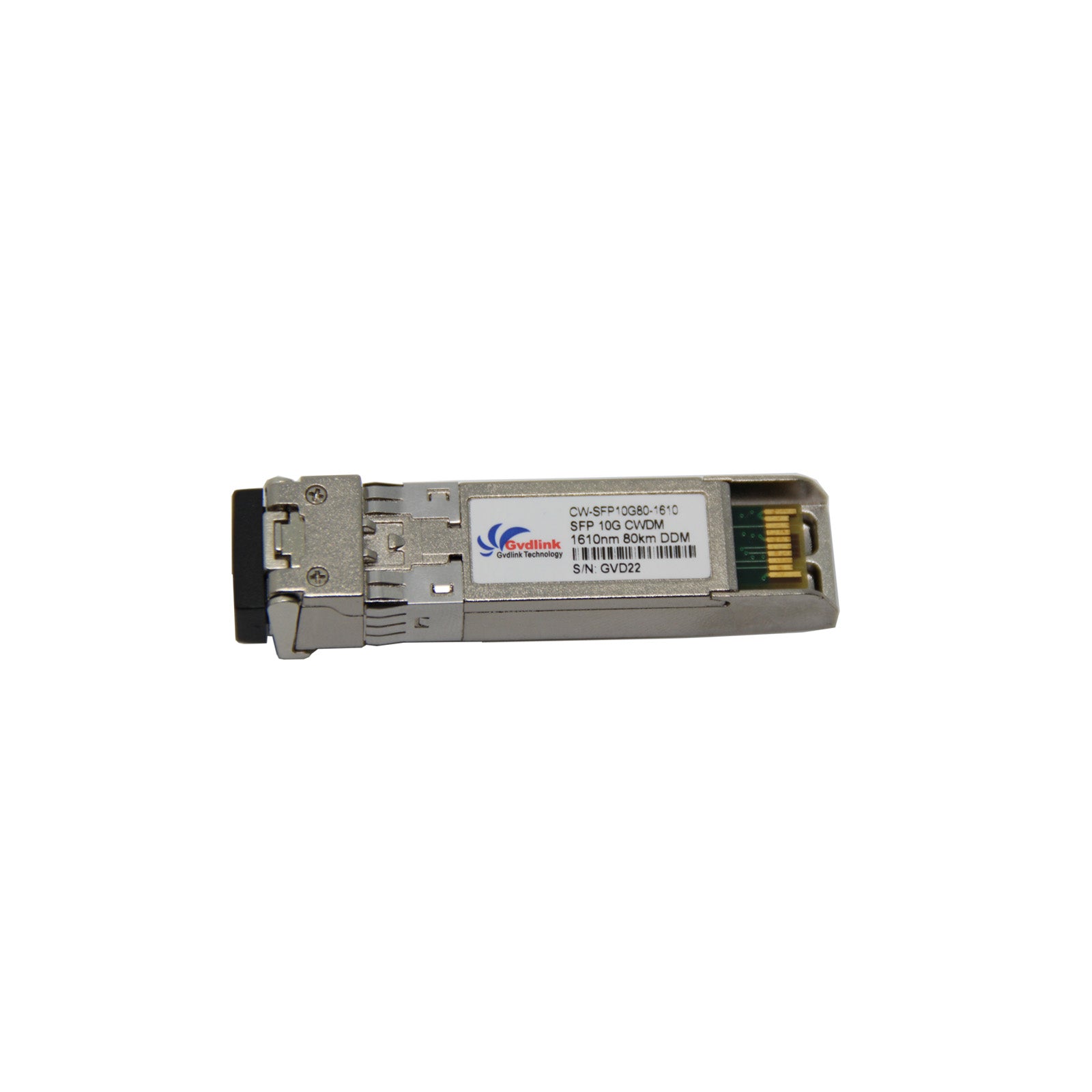 CWDM-SFP10G-1610 cisco Compatible SFP+ 10G CWDM 1610nm 80km DOM Optical Transceiver Module