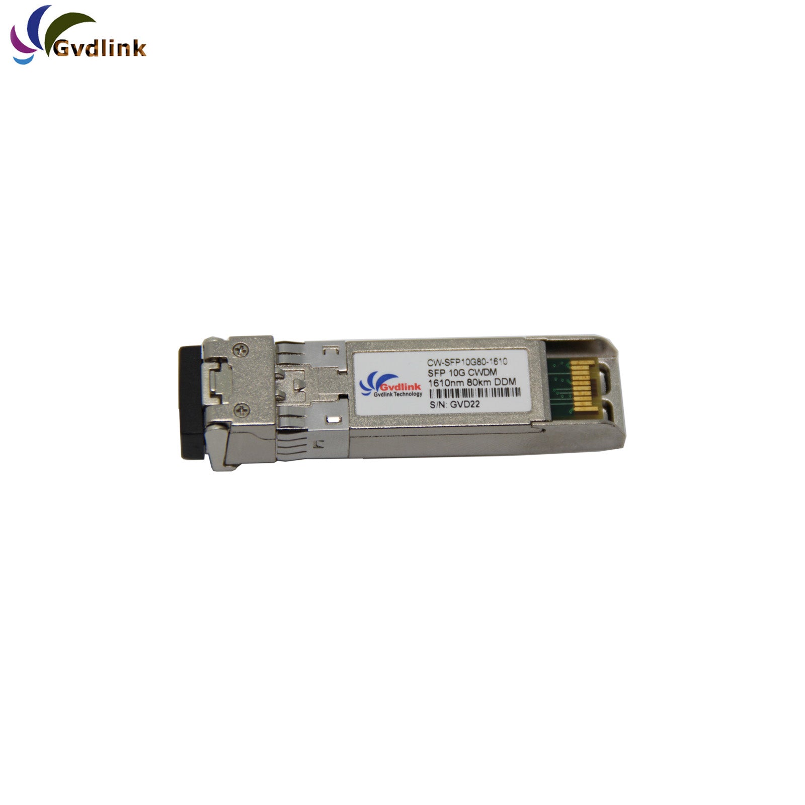 CWDM-SFP10G-1610 cisco Compatible SFP+ 10G CWDM 1610nm 80km DOM Optical Transceiver Module