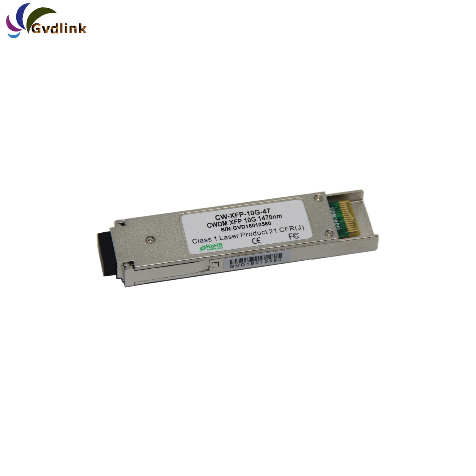 CWDM-XFP-1470 CISCO Compatible SFP+XFP 10G CWDM 1470nm 80km DOM Duplex LC/UPC SMF Optical Transceiver Module