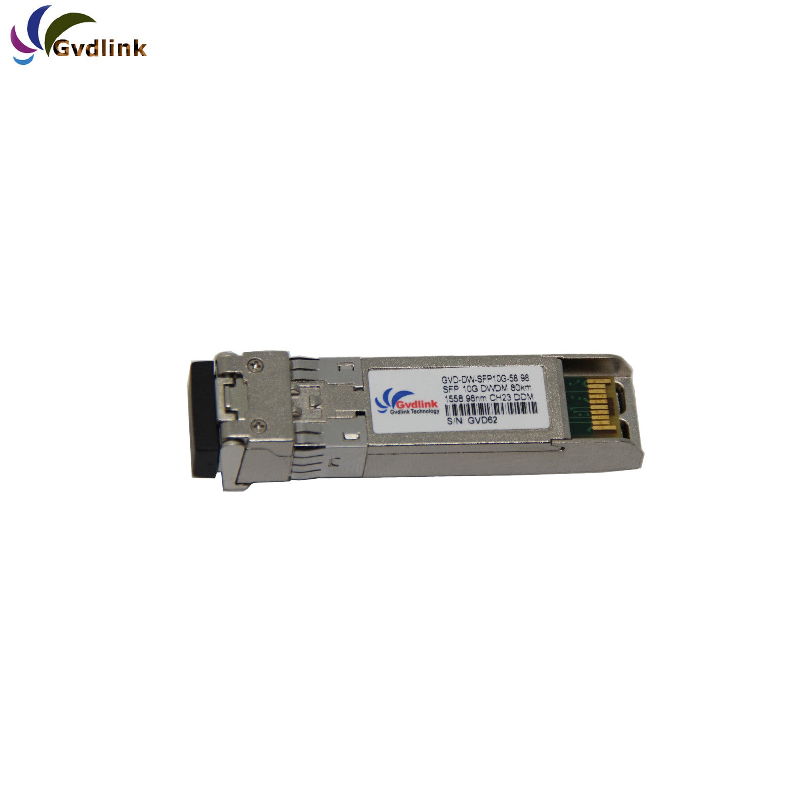 C23 DWDM-SFP10G-58.98 cisco Compatible SFP+ 10G DWDM 1560.61nm 100GHz 80km DOM Duplex LC/UPC SMF Optical Transceiver Module