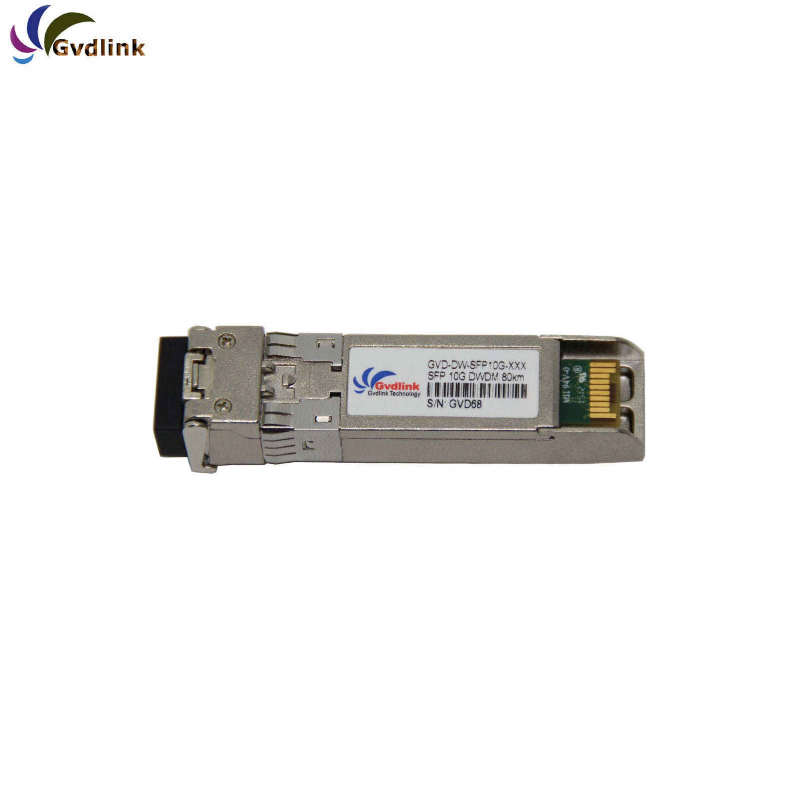 C23 DWDM-SFP10G-58.98 cisco Compatible SFP+ 10G DWDM 1560.61nm 100GHz 80km DOM Duplex LC/UPC SMF Optical Transceiver Module