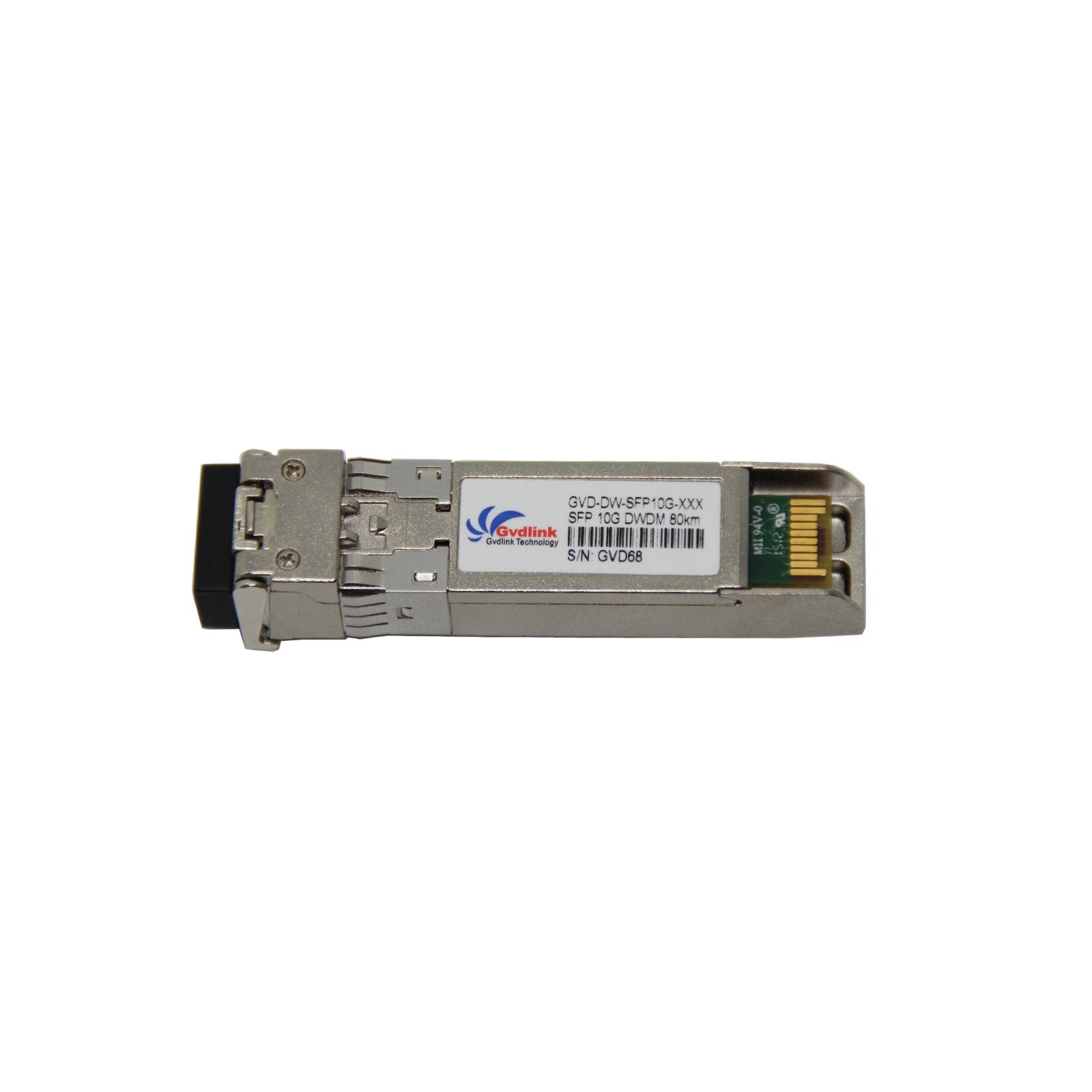 C23 DWDM-SFP10G-58.98 cisco Compatible SFP+ 10G DWDM 1560.61nm 100GHz 80km DOM Duplex LC/UPC SMF Optical Transceiver Module