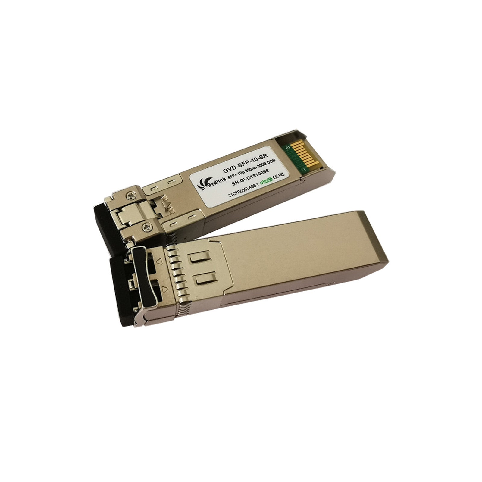 SFP-10G-SR SFP-10G-SR-S cisco Compatible 10GBASE-SR SFP+ 850nm 300m DOM Duplex LC  MMF Optical Transceiver Module