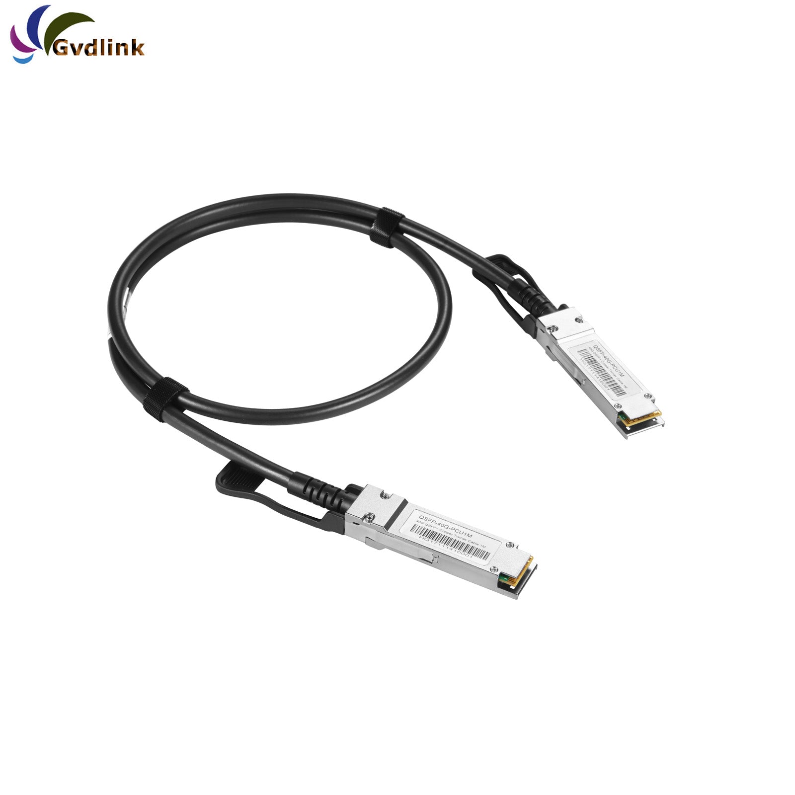 1.5m 2m MC2207130-0A1 MC2207130-002 Mellanox Compatible 56G QSFP+ Ethernet Passive DAC Cable
