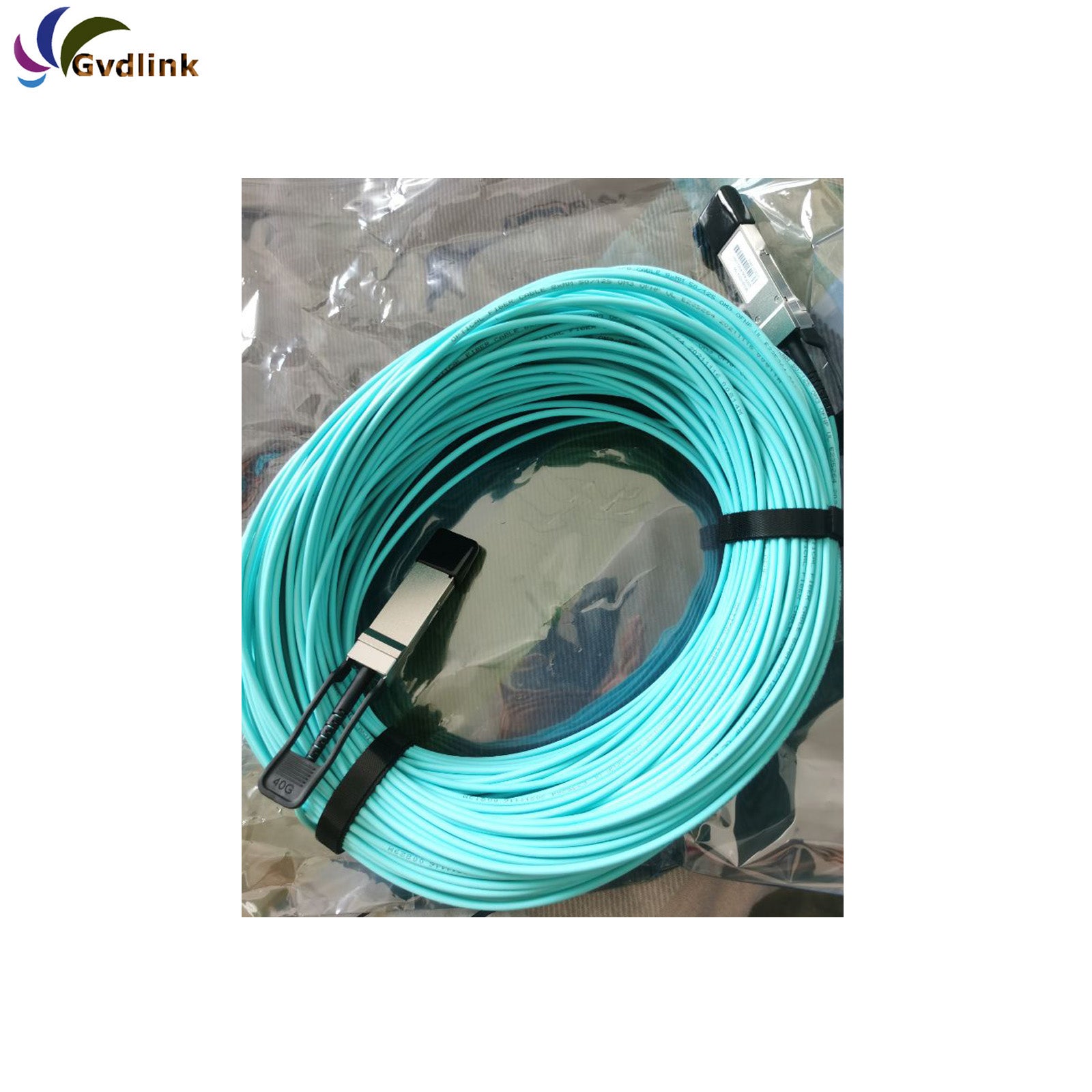 50m 100m MC2206310-050 MC2206310-100 Mellanox Compatible 40G QSFP+ Ethernet Active Optical Cable