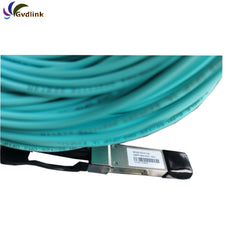 50m 100m MC2206310-050 MC2206310-100 Mellanox Compatible 40G QSFP+ Ethernet Active Optical Cable