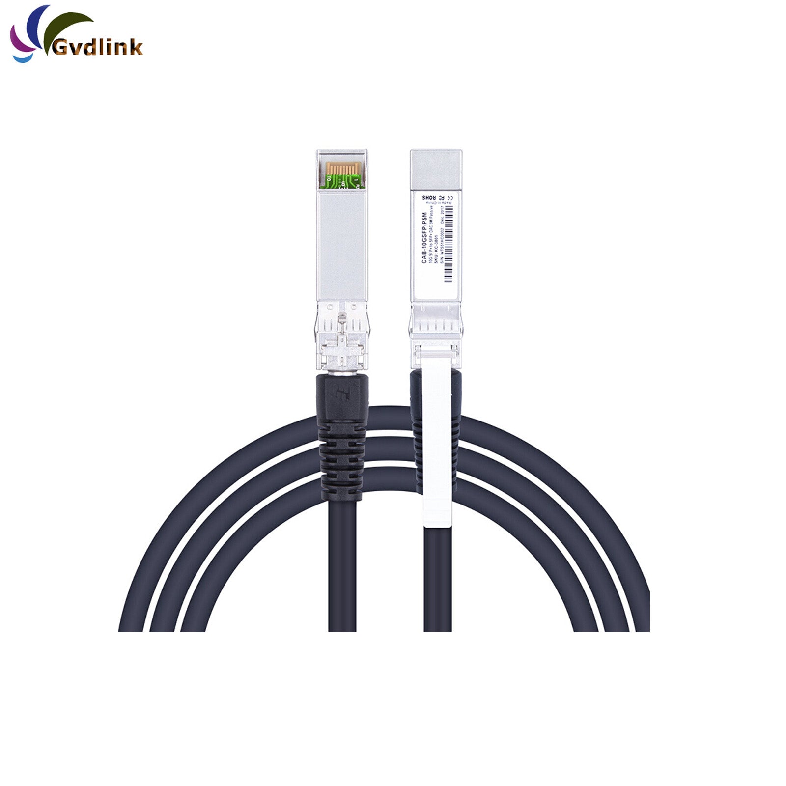 5m MC3309124-005 Mellanox Compatible 10G SFP+ Passive DAC Twinax Cable