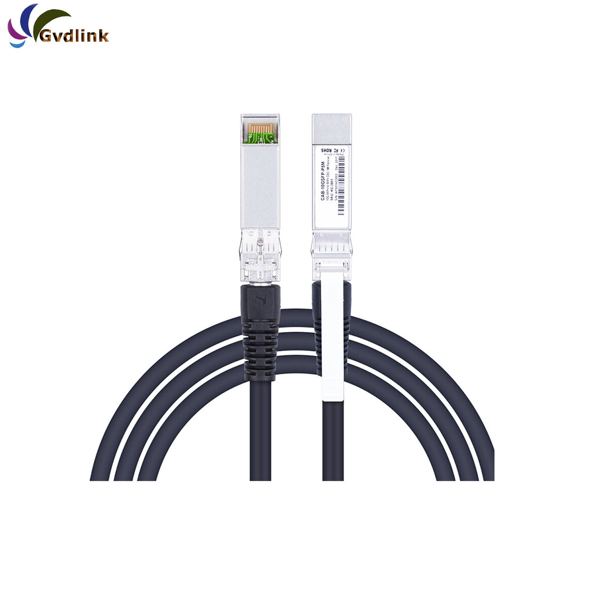 5m MC3309124-005 Mellanox Compatible 10G SFP+ Passive DAC Twinax Cable