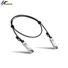 0.5m 1m MC3309130-00A MC3309130-001 Mellanox Compatible 10G SFP+ Passive DAC Twinax Cable