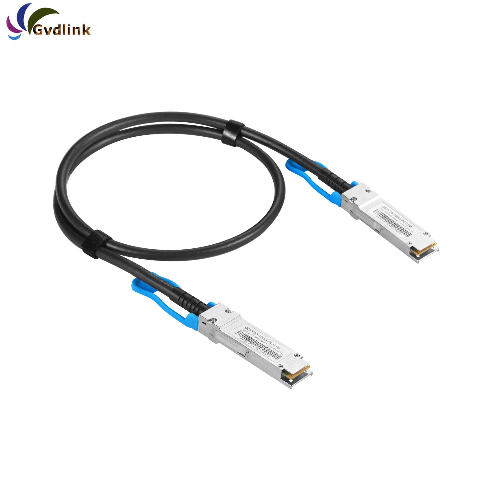 5m MCP1600-C005 MCP1600-C005E26L Mellanox Compatible 100G QSFP28 Ethernet Passive Direct Attach Copper Twinax Cable
