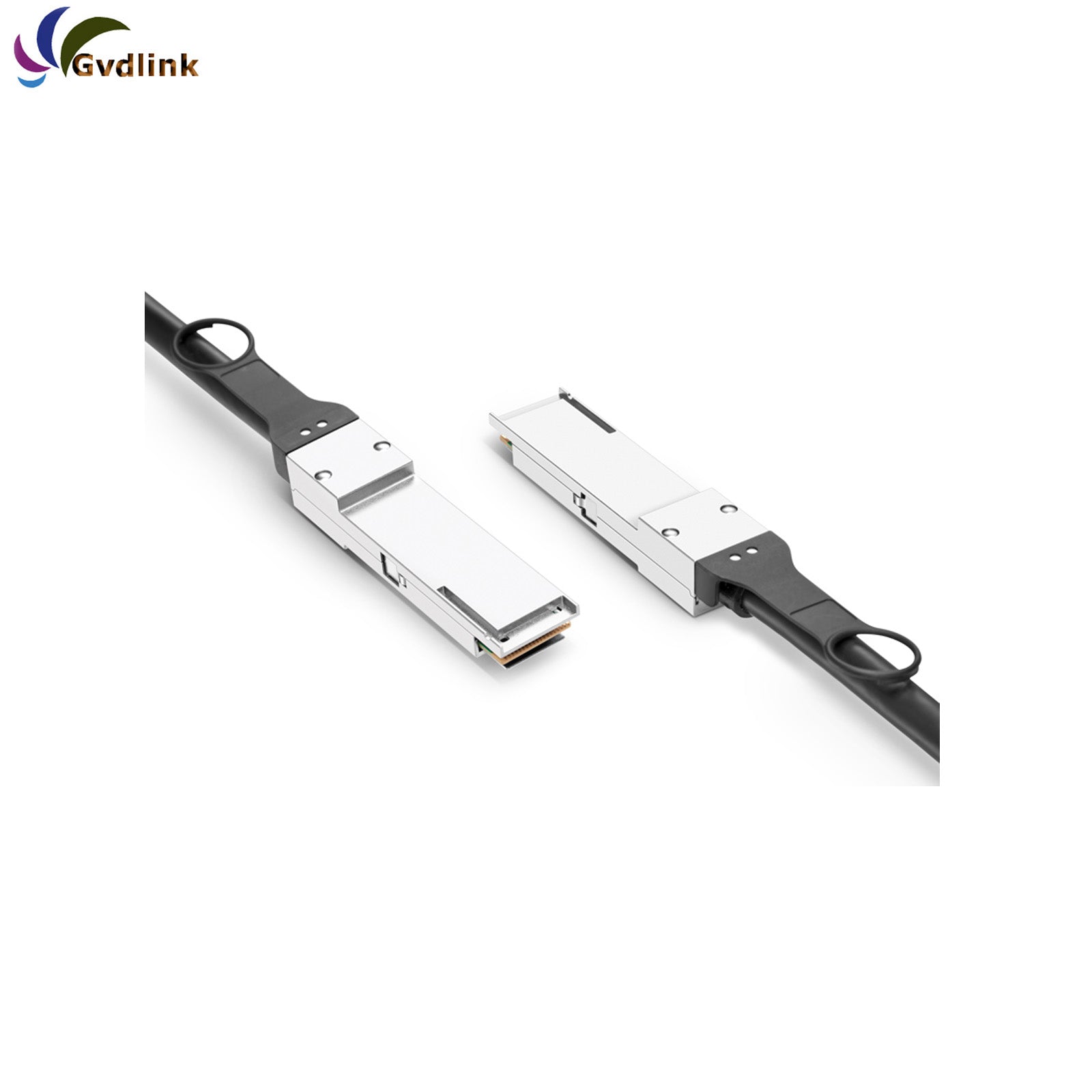 2m MCP1650-H002E26 MCP1650-V002E26 Compatible 200G QSFP56 InfiniBand HDR Passive Direct Attach Copper Twinax Cable