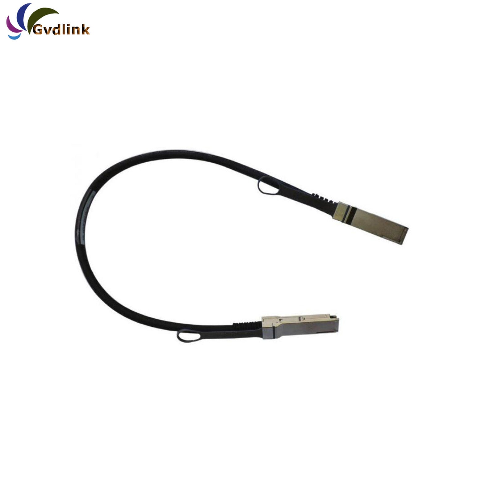 2.5m MCP1650-V02AE26 Compatible 200G QSFP56 InfiniBand HDR Passive Direct Attach Copper Twinax Cable