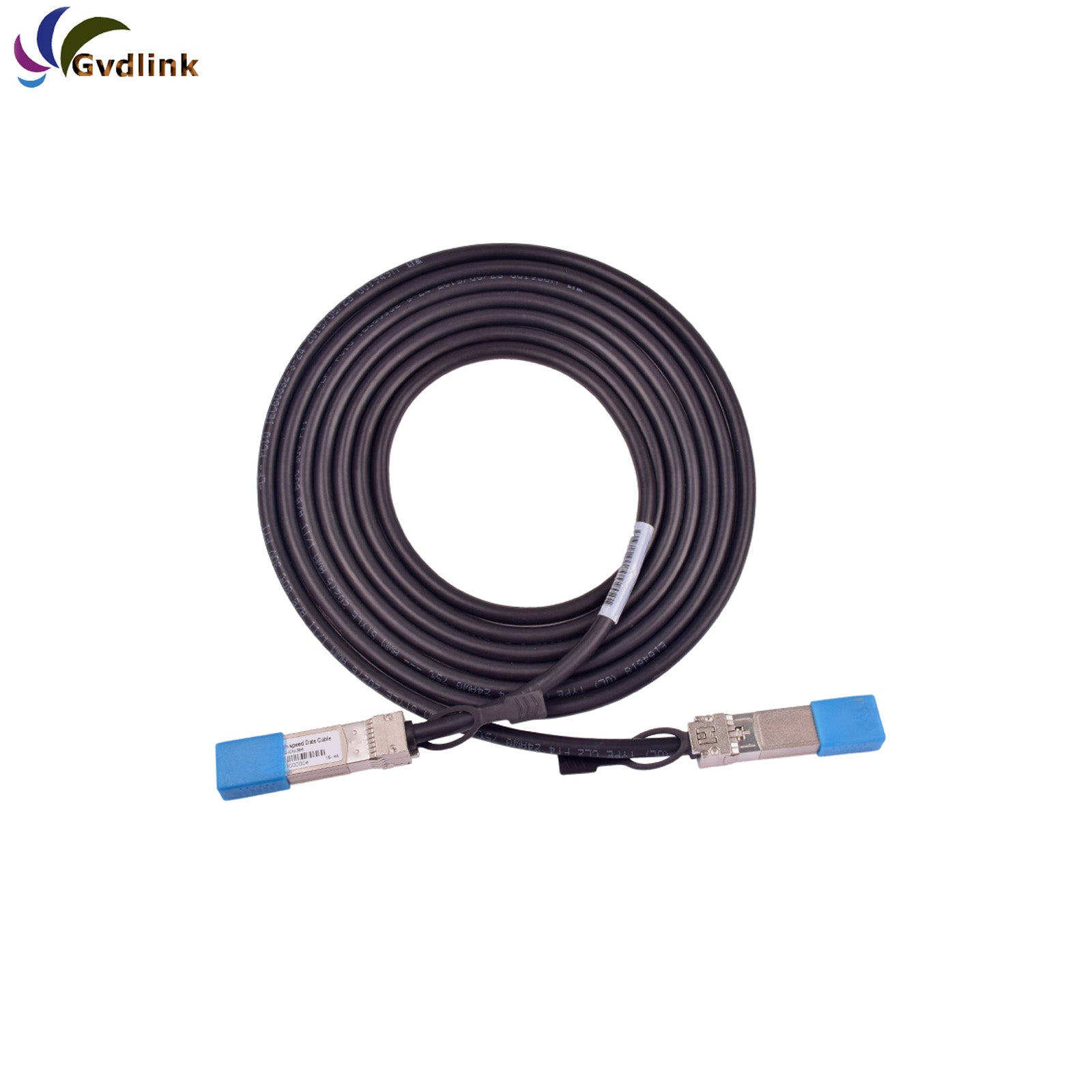 2.5m 3m MCP2M00-A02AE26N MCP2M00-A003E26N Mellanox Compatible 25G SFP28 Ethernet Passive DAC Twinax Cable