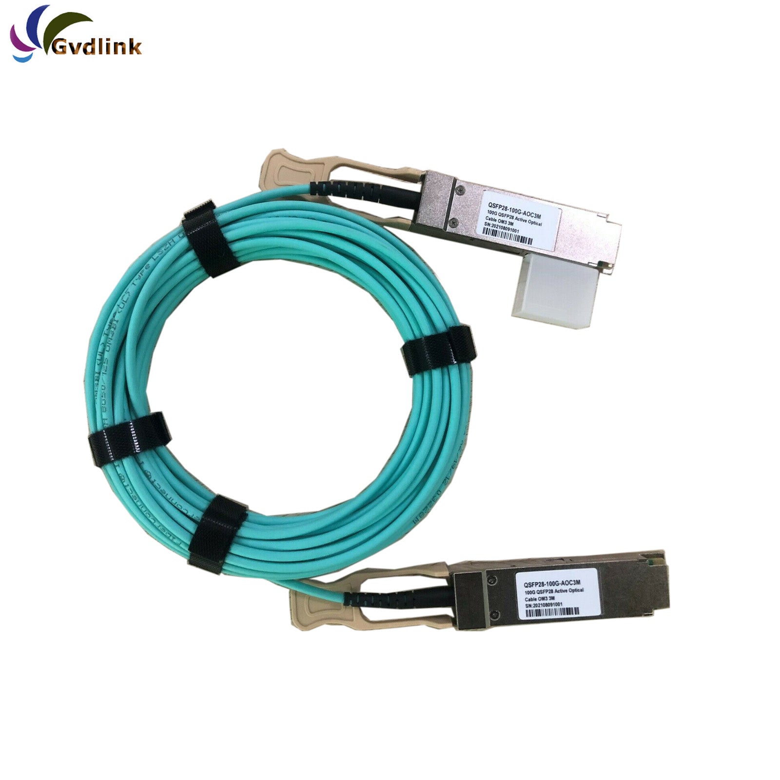2m 3m MFA1A00-E002 MFA1A00-C002 MFA1A00-E003 MFA1A00-C003 Mellanox Compatible 100G QSFP28 Infiniband EDR Active Optical Cable