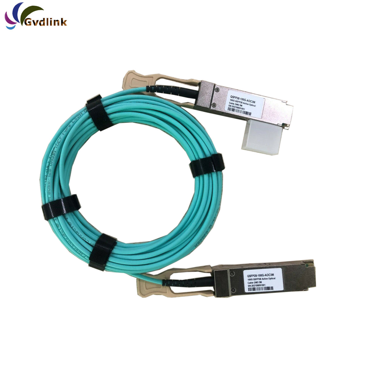 2m 3m MFA1A00-E002 MFA1A00-C002 MFA1A00-E003 MFA1A00-C003 Mellanox Compatible 100G QSFP28 Infiniband EDR Active Optical Cable