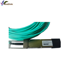 20m (66ft) NVIDIA/Mellanox MFA7U10-H020-FLT MFA7U10-H020 Compatible 400G OSFP Finned Top to 2 x 200G QSFP56 InfiniBand HDR Active Optical Breakout Cable