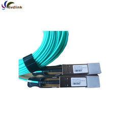 20m (66ft) NVIDIA/Mellanox MFA7U10-H020-FLT MFA7U10-H020 Compatible 400G OSFP Finned Top to 2 x 200G QSFP56 InfiniBand HDR Active Optical Breakout Cable