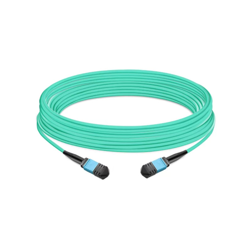 MFP7E10 Passive Fiber Optic Cable MMF OM4 MPO12 APC to MPO12 APC 3m for NVIDIA MFP7E10-N003