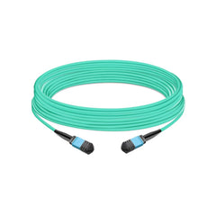 MFP7E10 Passive Fiber Optic Cable MMF OM4 MPO12 APC to MPO12 APC 3m for NVIDIA MFP7E10-N003