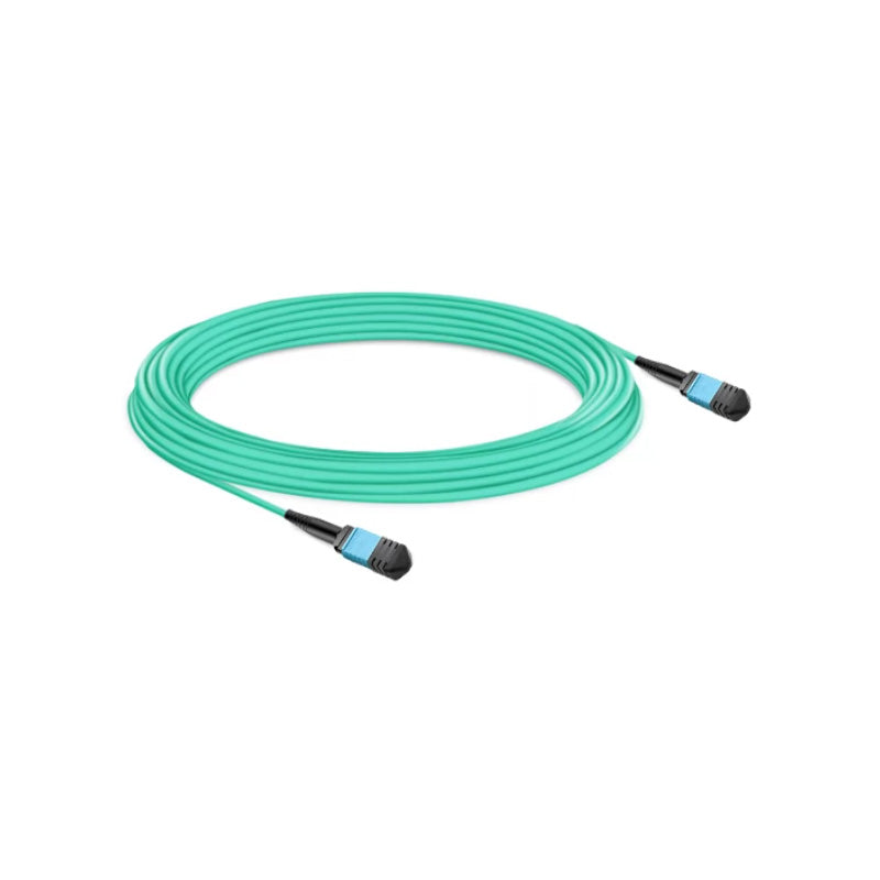 MFP7E10 Passive Fiber Optic Cable MMF OM4 MPO12 APC to MPO12 APC 3m for NVIDIA MFP7E10-N003