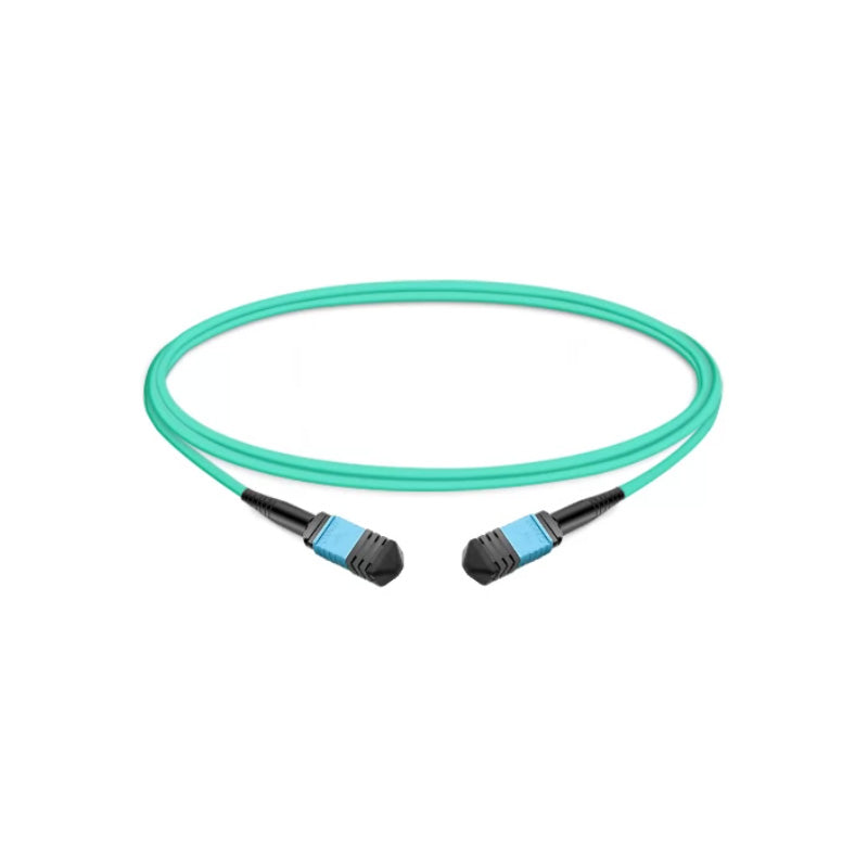 MFP7E10 Passive Fiber Optic Cable MMF OM4 MPO12 APC to MPO12 APC 3m for NVIDIA MFP7E10-N003