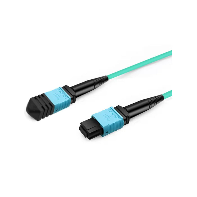 MFP7E10 Passive Fiber Optic Cable MMF OM4 MPO12 APC to MPO12 APC 3m for NVIDIA MFP7E10-N003